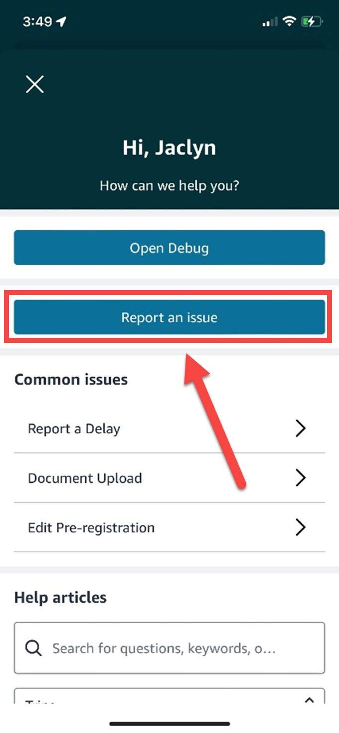 Press Report an issue.