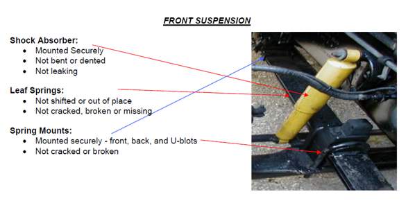 front suspension